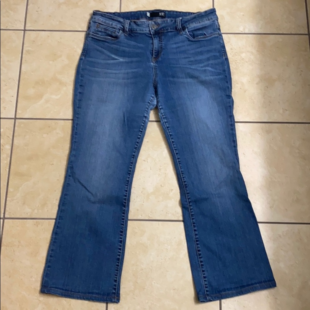Kut from the Kloth jeans size 18 w/ 29 inch inseam